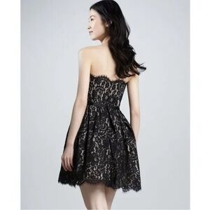 (A94)EUC Target collab Neiman Marcus | Strapless Lace Dress